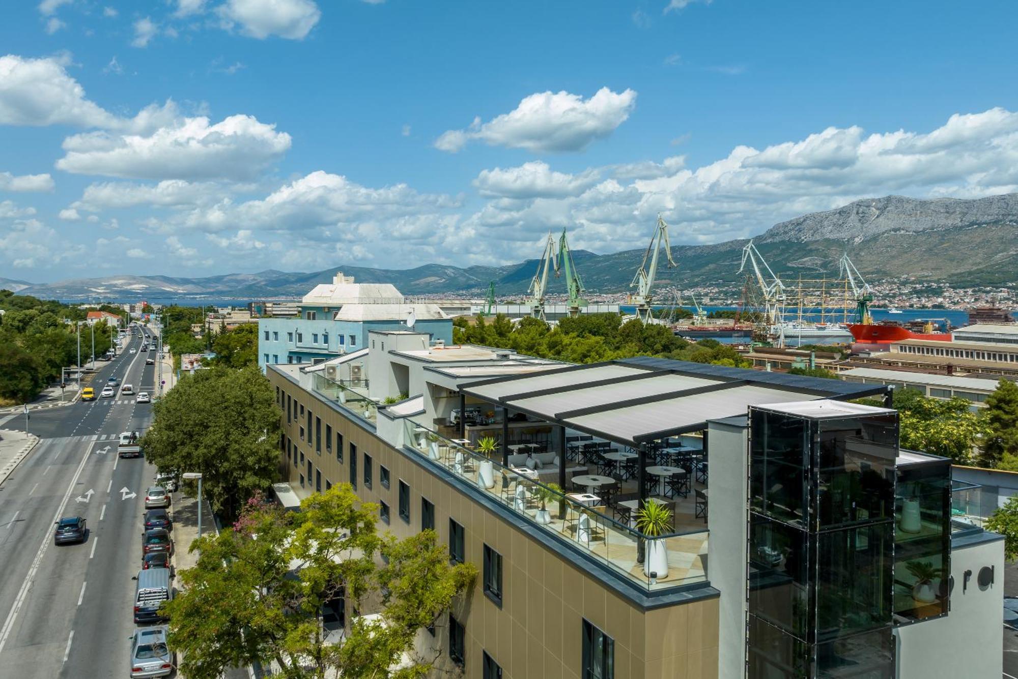 Cora Hotel Split Zewnętrze zdjęcie