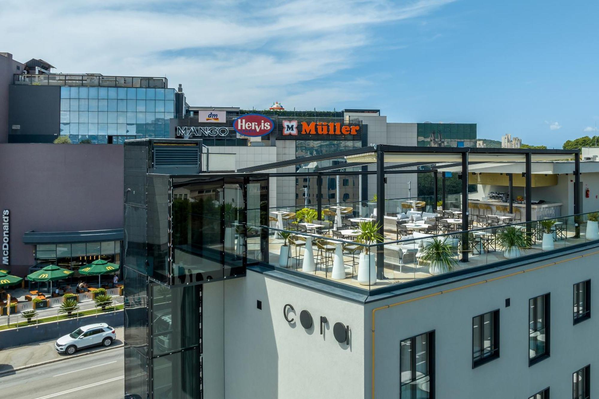 Cora Hotel Split Zewnętrze zdjęcie